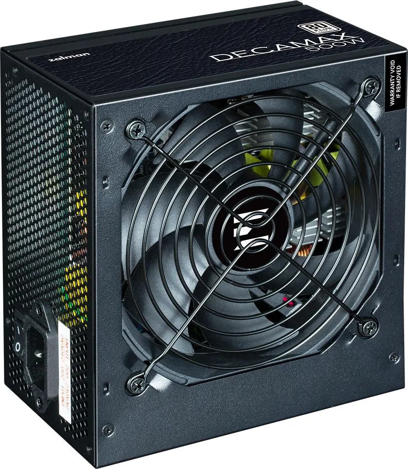 Блок живлення Zalman Decamax 500W (ZM500-LX3) - мініатюра 4