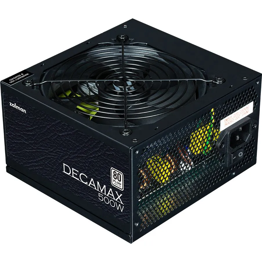 Блок живлення Zalman Decamax 500W (ZM500-LX3) - мініатюра 6