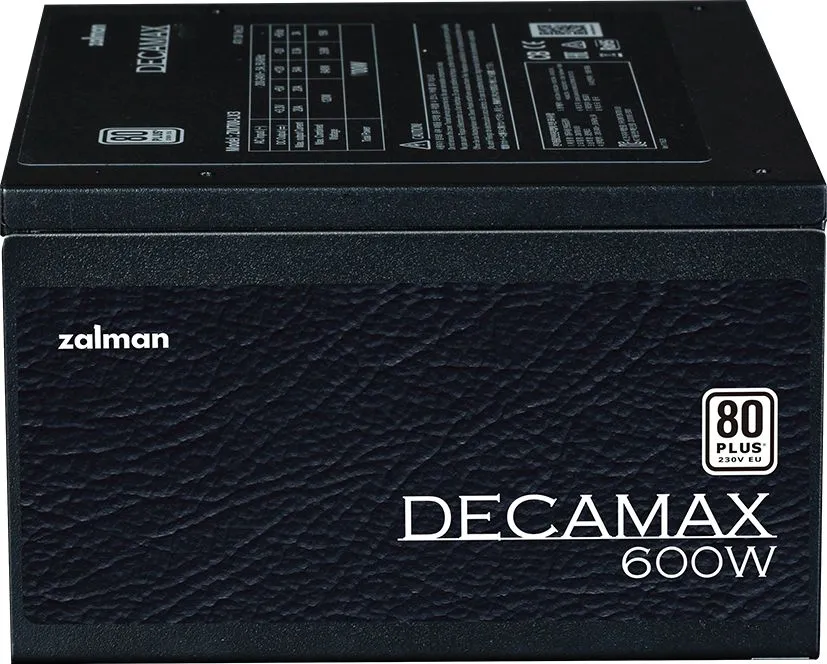 Блок живлення Zalman Decamax 600W (ZM600-LX3) - мініатюра 2