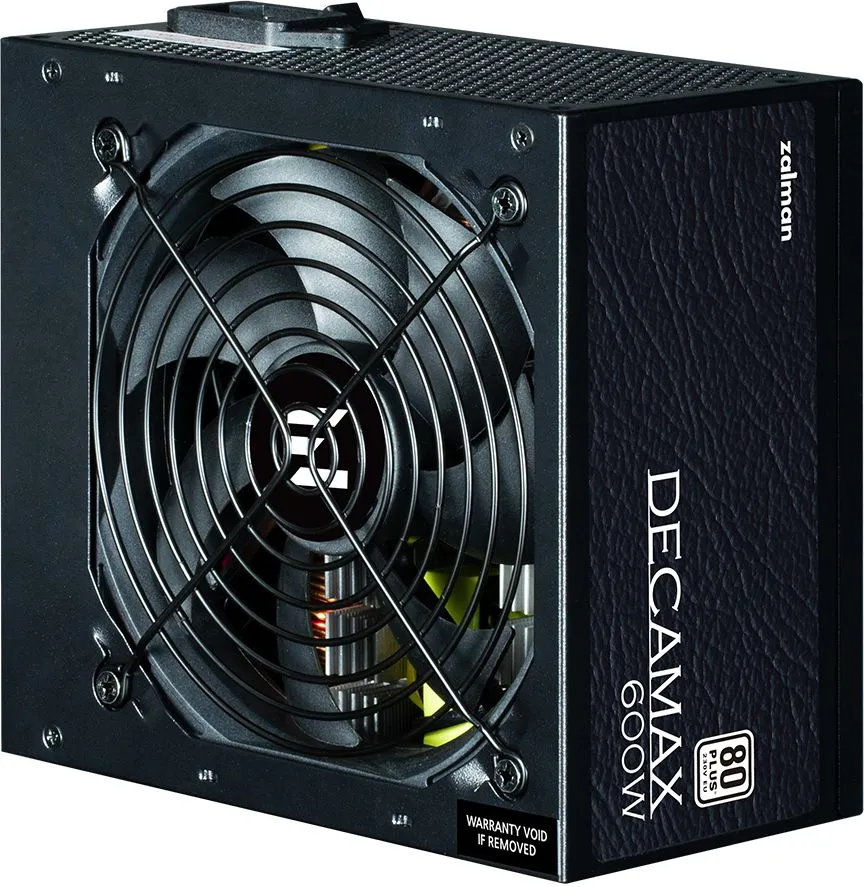 Блок живлення Zalman Decamax 600W (ZM600-LX3) - мініатюра 4
