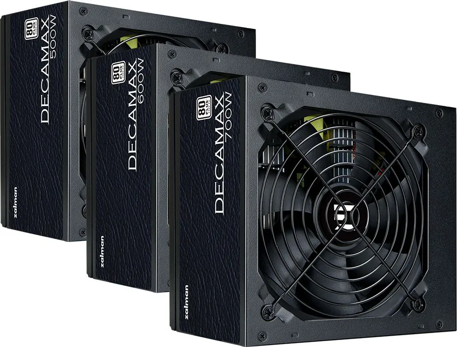 Блок живлення Zalman Decamax 600W (ZM600-LX3) - мініатюра 6