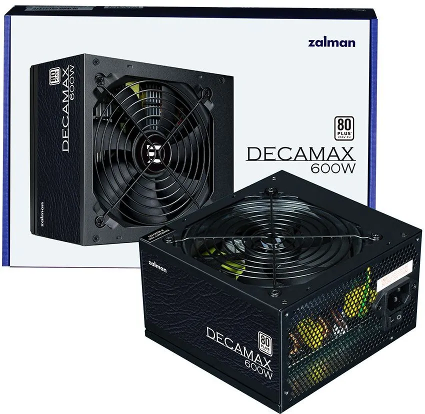 Блок живлення Zalman Decamax 600W (ZM600-LX3) - мініатюра 7
