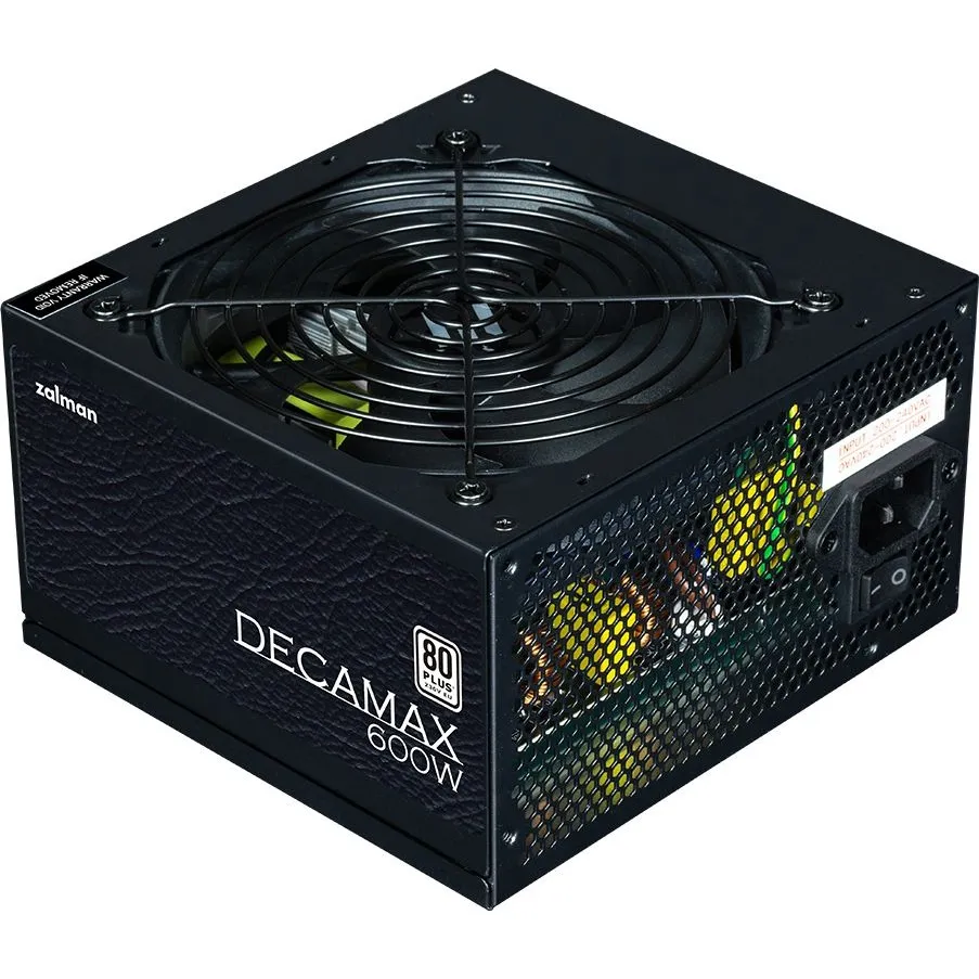 Блок живлення Zalman Decamax 600W (ZM600-LX3) - мініатюра 8