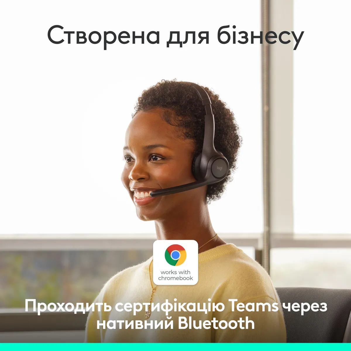 Bluetooth-гарнітура Logitech Zone 305 MS Black (981-001458) - мініатюра 10