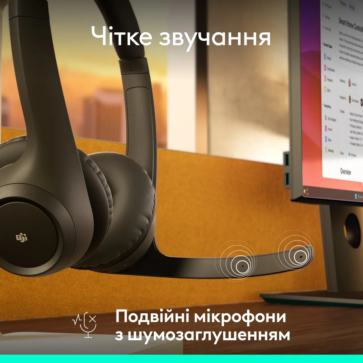 Bluetooth-гарнітура Logitech Zone 305 MS Black (981-001458) - мініатюра 11