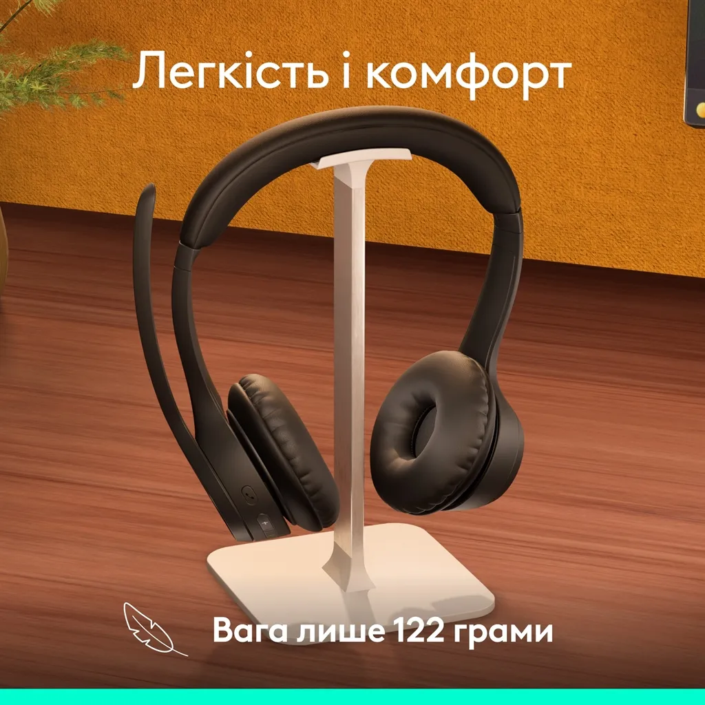 Bluetooth-гарнітура Logitech Zone 305 MS Black (981-001458) - мініатюра 12