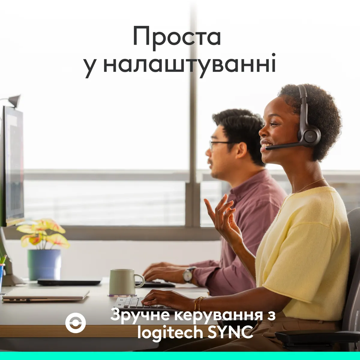 Bluetooth-гарнітура Logitech Zone 305 MS Black (981-001458) - мініатюра 16