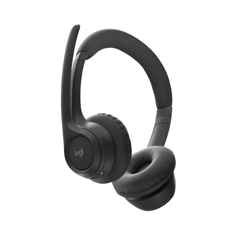 Bluetooth-гарнітура Logitech Zone 305 for Business Wireless/Bluetooth Direct Black (981-001458) - мініатюра 5