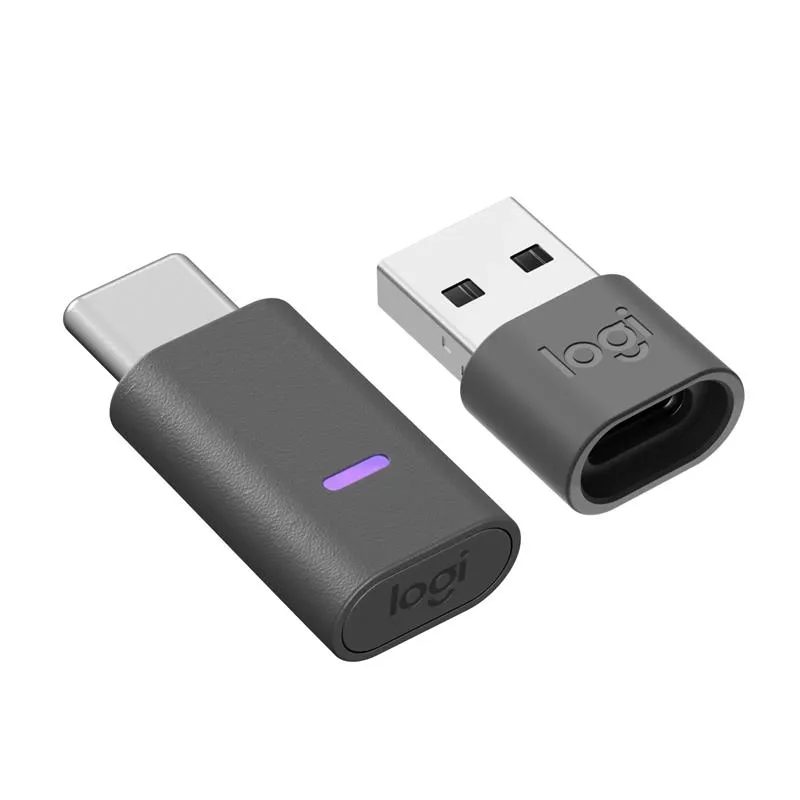 Bluetooth-гарнітура Logitech Zone 305 for Business Wireless/Bluetooth Direct Black (981-001458) - мініатюра 6