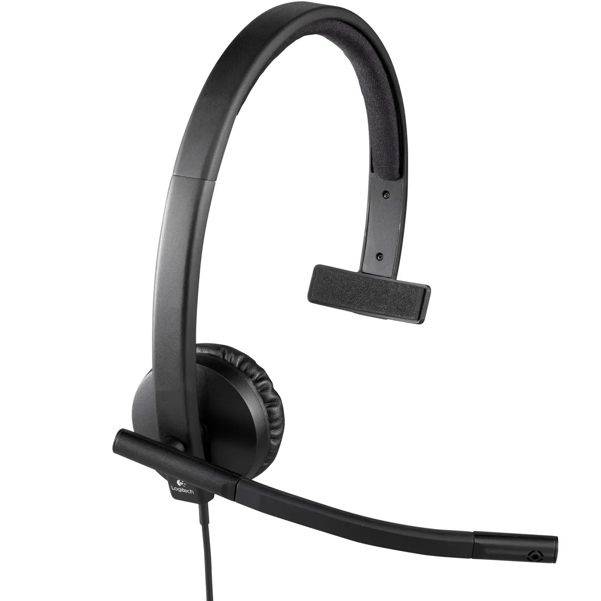 Гарнітура Logitech H570e Teams Mono USB-C (981-001427) - мініатюра 2