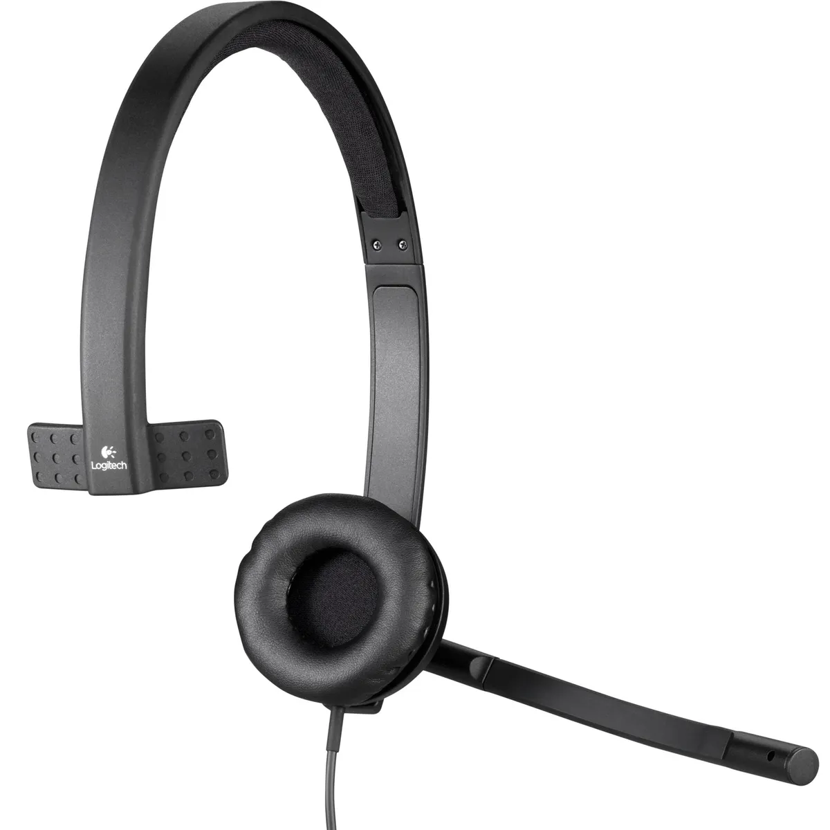 Гарнітура Logitech H570e Teams Mono USB-C (981-001427) - мініатюра 3