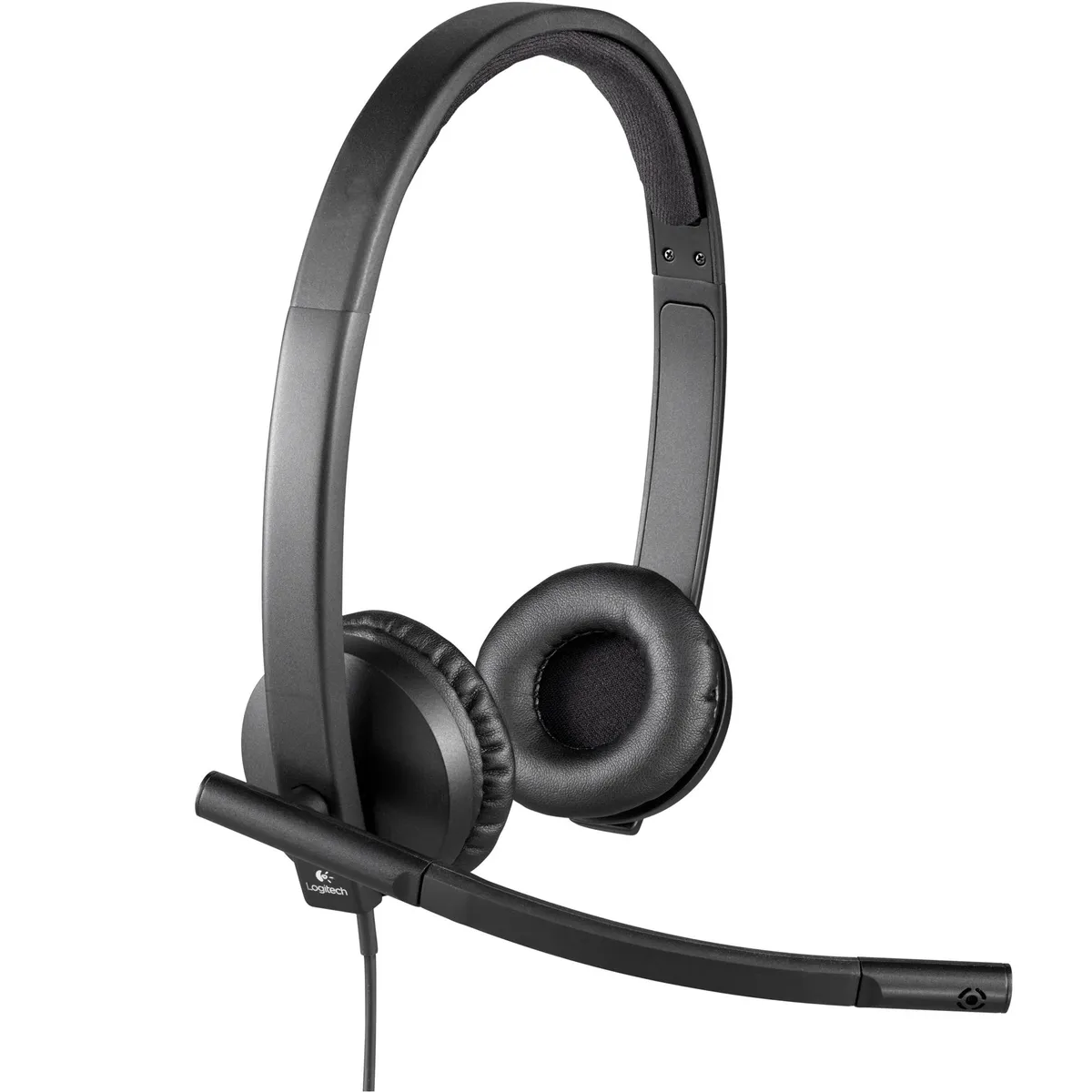 Гарнітура Logitech H570e Teams Stereo USB-A (981-001430) - мініатюра 2