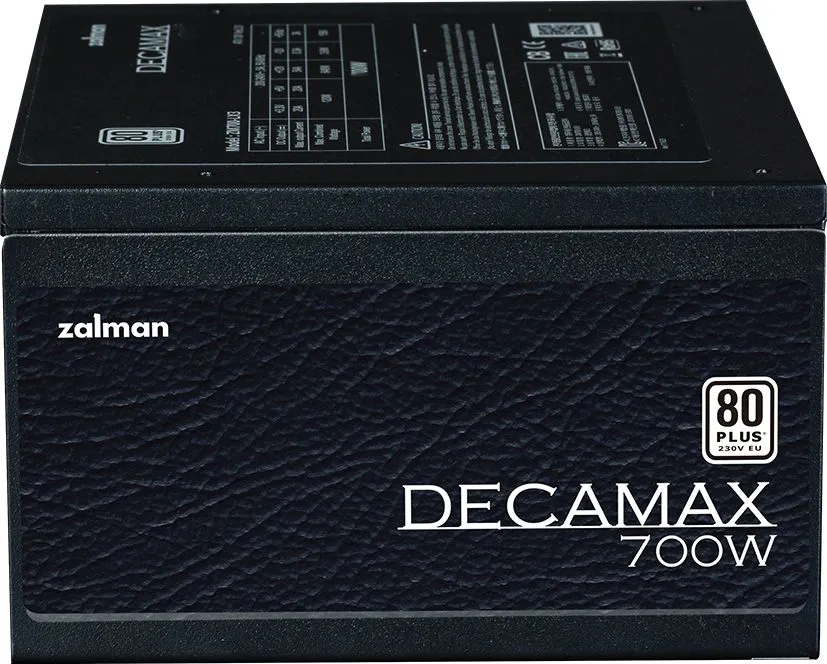 Блок живлення Zalman Decamax 700W (ZM700-LX3) - мініатюра 3