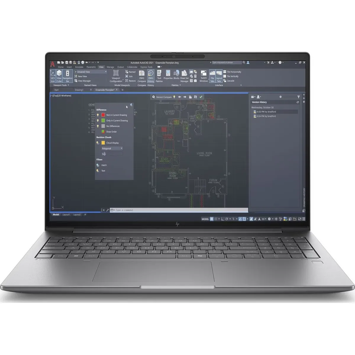 Ноутбук HP ZBook Power G11 (5G452ES) Silver - мініатюра 6