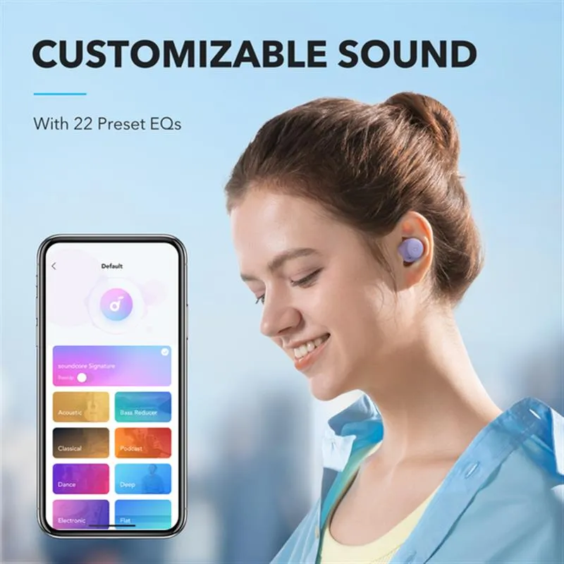 Bluetooth-гарнітура Anker SoundCore A25i Purple (A3948GQ2) - мініатюра 10