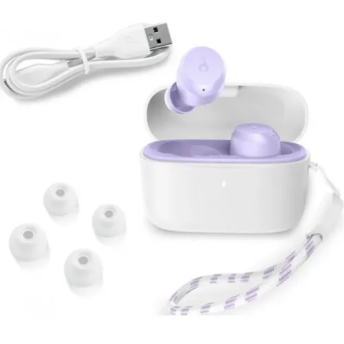 Bluetooth-гарнітура Anker SoundCore A25i Purple (A3948GQ2) - мініатюра 3