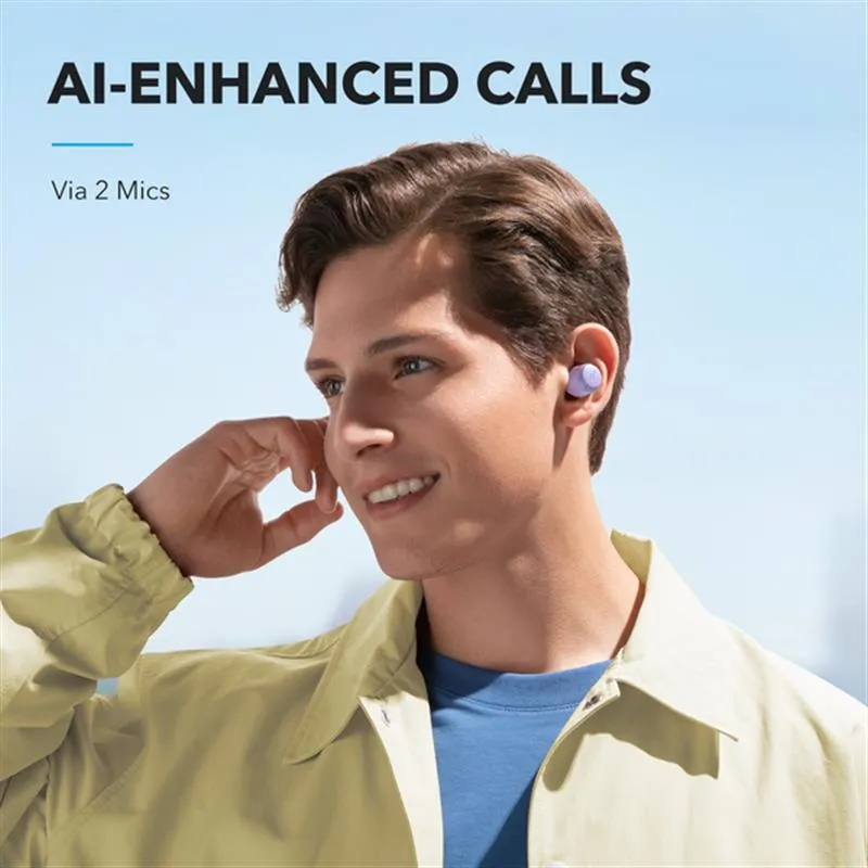Bluetooth-гарнітура Anker SoundCore A25i Purple (A3948GQ2) - мініатюра 6