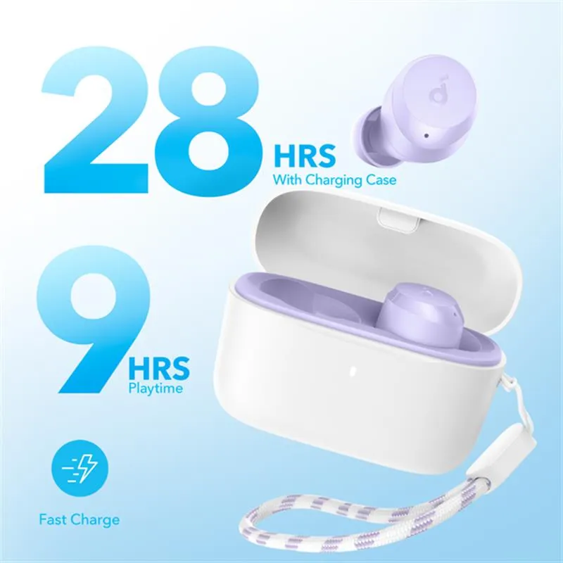 Bluetooth-гарнітура Anker SoundCore A25i Purple (A3948GQ2) - мініатюра 8