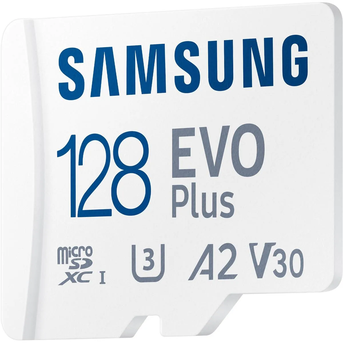 Карта пам`яті MicroSDXC  128GB UHS-I/U3 Class 10 Samsung Evo Plus R160MB/s + SD-адаптер (MB-MC128SA/EU) - зображення 1