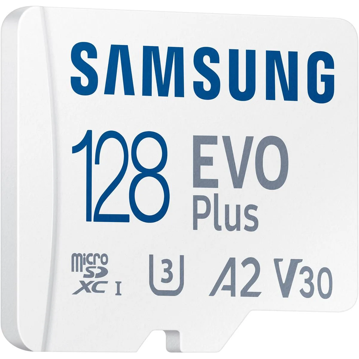 Карта пам`яті MicroSDXC  128GB UHS-I/U3 Class 10 Samsung Evo Plus R160MB/s + SD-адаптер (MB-MC128SA/EU) - мініатюра 2