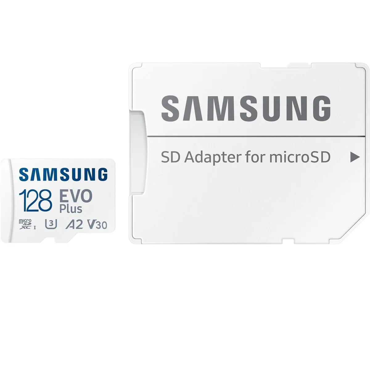 Карта пам`яті MicroSDXC  128GB UHS-I/U3 Class 10 Samsung Evo Plus R160MB/s + SD-адаптер (MB-MC128SA/EU) - мініатюра 5