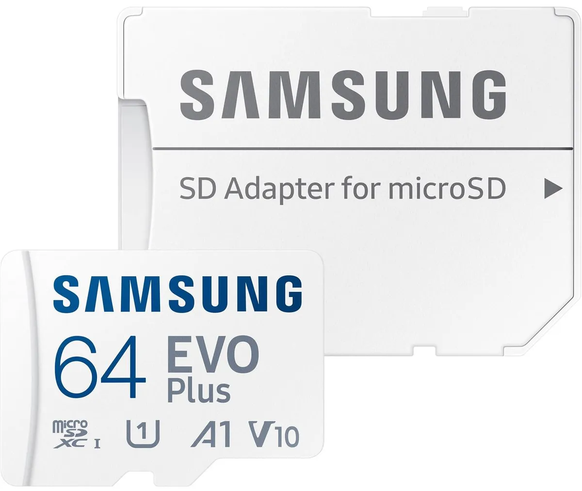 Карта пам`яті MicroSDXC 64GB UHS-I/U3 Class 10 Samsung Evo Plus R160MB/s + SD-адаптер (MB-MC64SA/EU) - мініатюра 4