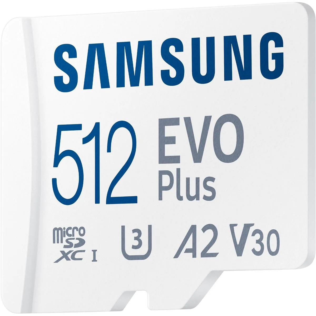 Карта пам`яті MicroSDXC  512GB UHS-I/U3 Class 10 Samsung Evo Plus R160MB/s + SD-адаптер (MB-MC512SA/EU) - мініатюра 8