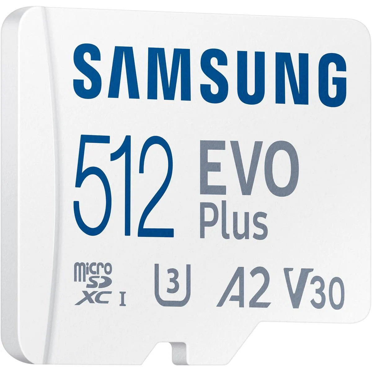 Карта пам`яті MicroSDXC  512GB UHS-I/U3 Class 10 Samsung Evo Plus R160MB/s + SD-адаптер (MB-MC512SA/EU) - мініатюра 9