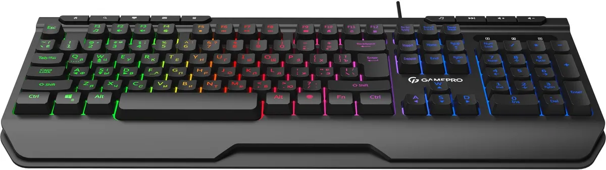 Клавіатура GamePro GK550 Black  - мініатюра 4