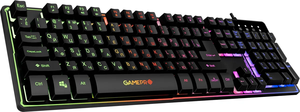Клавіатура GamePro Nitro+ GK576 Black  - мініатюра 2