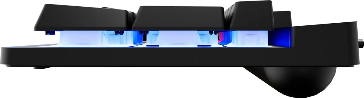 Клавіатура GamePro Nitro+ GK576 Black  - мініатюра 3