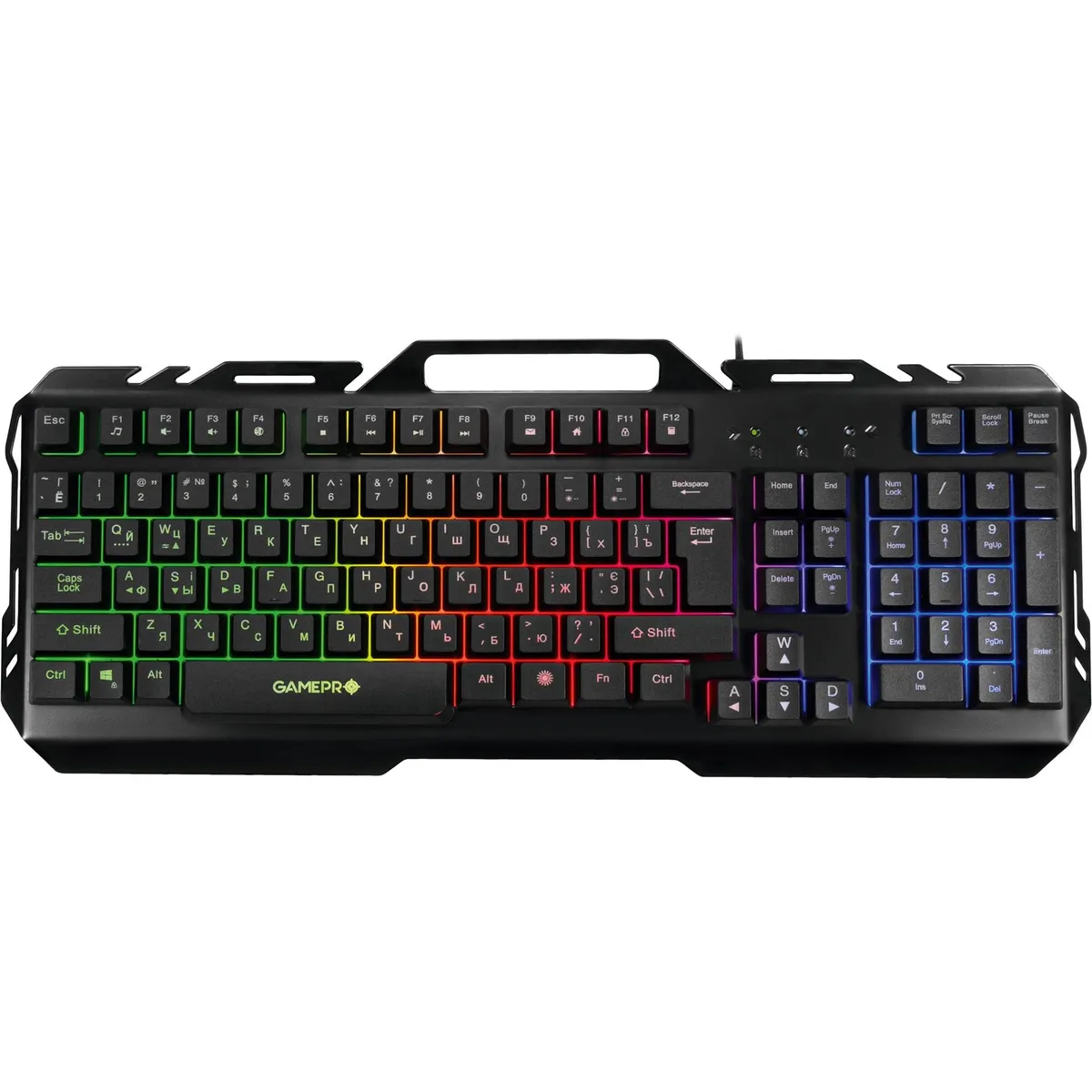 Клавіатура GamePro GK670 Black  - зображення 1