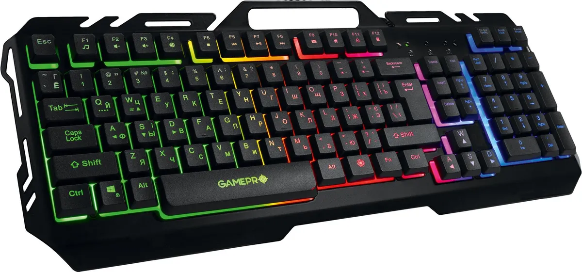 Клавіатура GamePro GK670 Black  - мініатюра 2