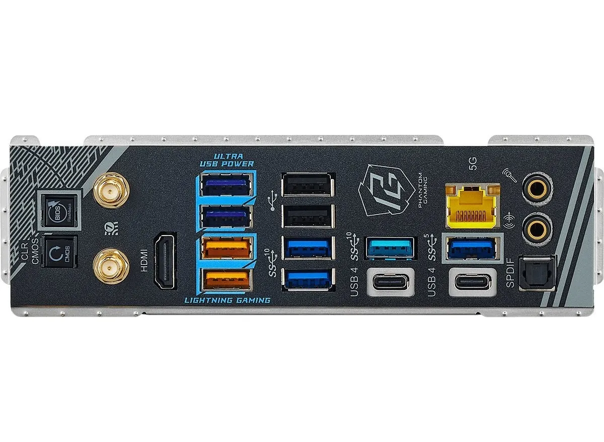 Материнська плата ASRock X870E Nova WiFi Socket AM5 - мініатюра 6