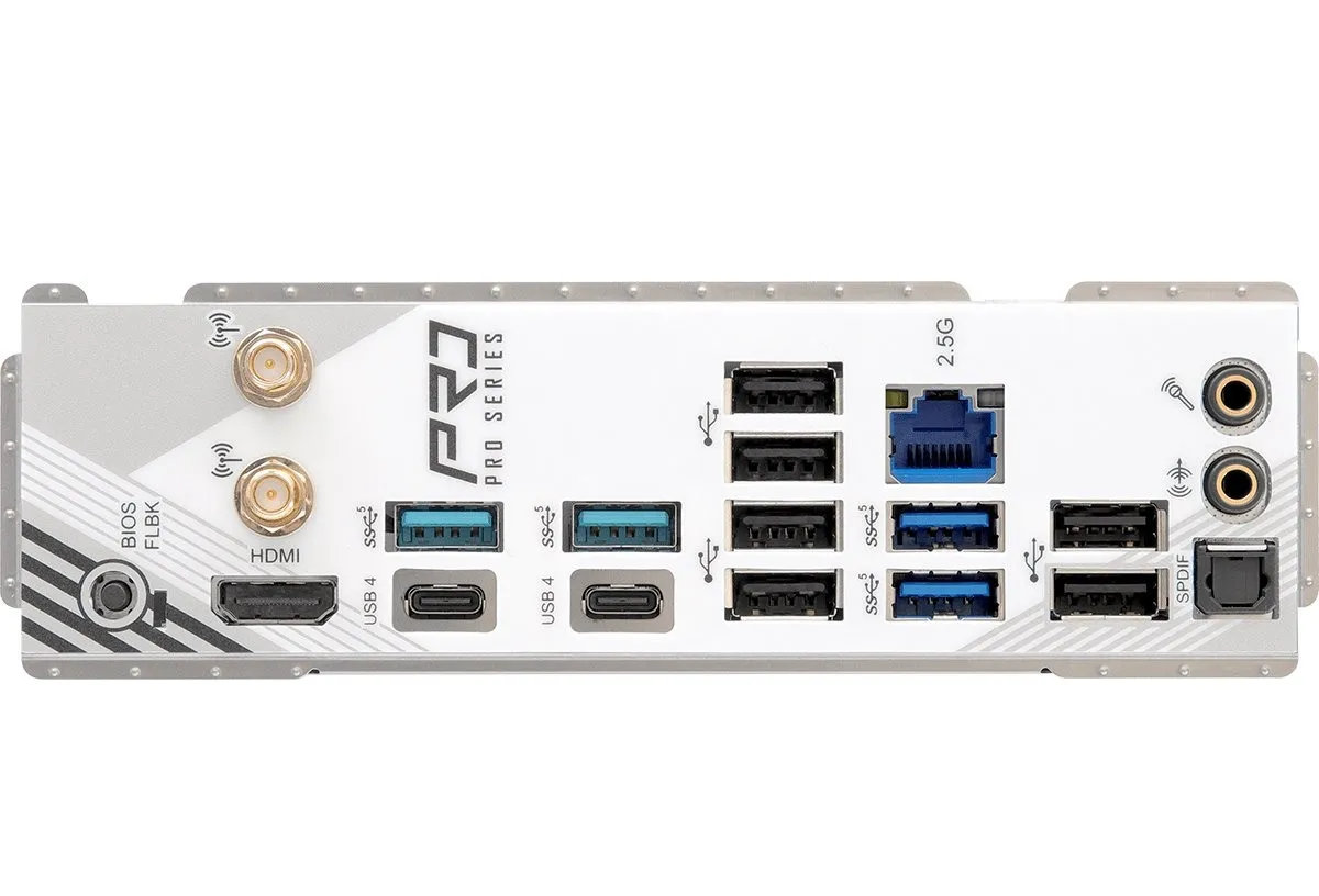 Материнська плата ASRock X870 Pro RS WiFi Socket AM5 - мініатюра 4