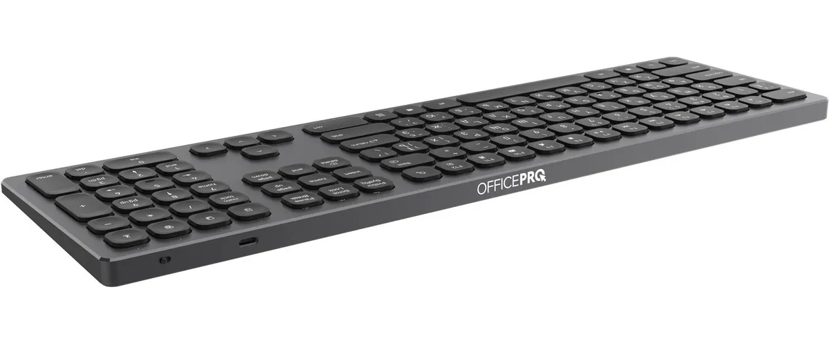 Клавіатура бездротова OfficePro SK1550B Black - мініатюра 4