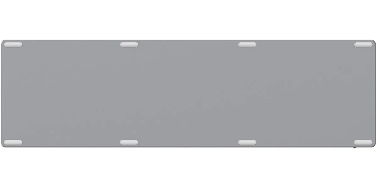 Клавіатура бездротова OfficePro SK1550W White  - мініатюра 5