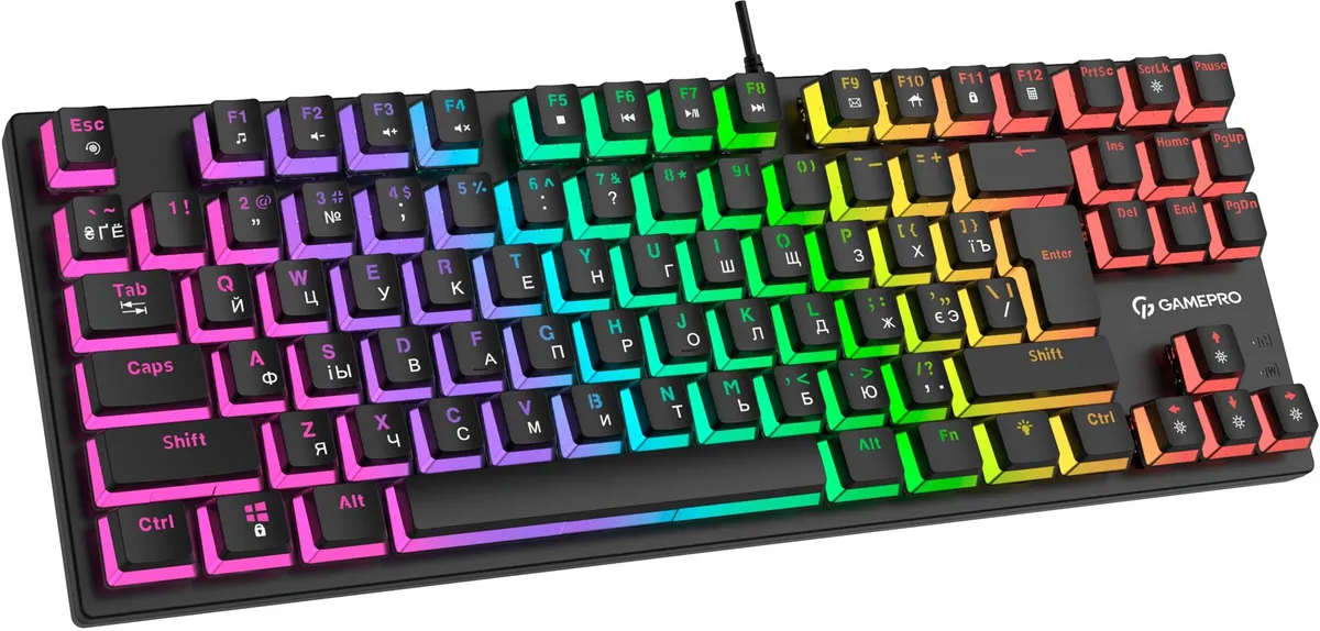 Клавіатура GamePro MK80B Black - мініатюра 2