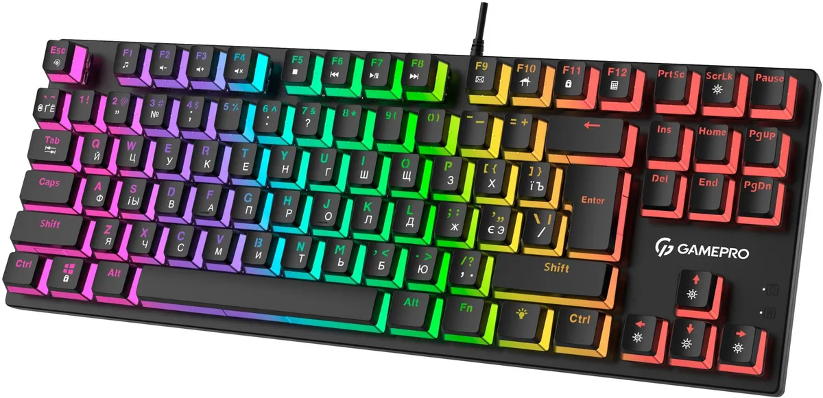 Клавіатура GamePro MK80B Black - мініатюра 3