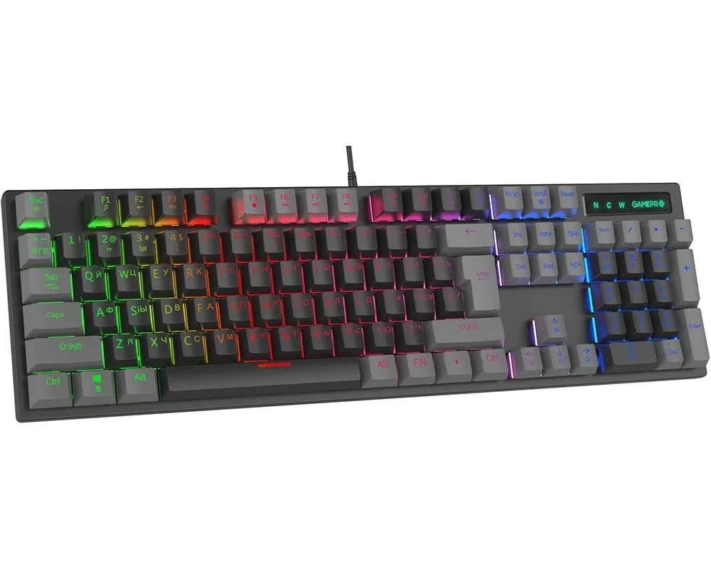 Клавіатура GamePro MK105R Black - мініатюра 2