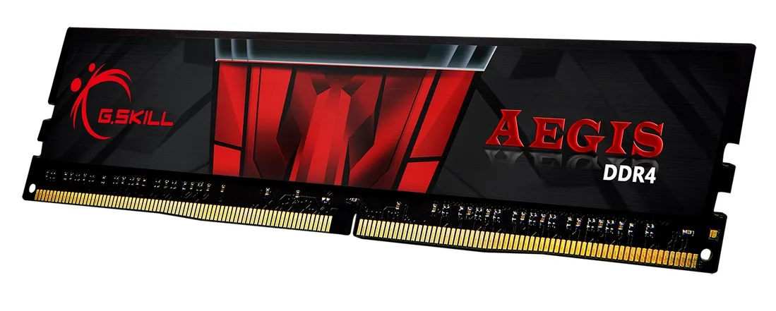 Модуль пам`ятi DDR4 8GB/3200 G.Skill Aegis (F4-3200C16S-8GIS) - мініатюра 2