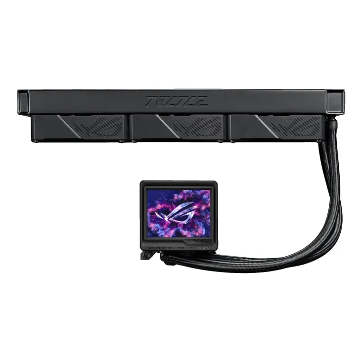 Система водяного охолодження Asus ROG Ryujin III 360 ARGB Extreme (90RC0131-M0EAY0) - мініатюра 7