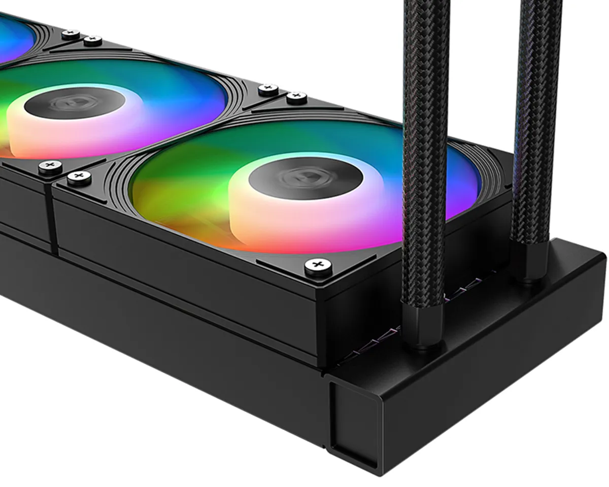 Система водяного охолодження ID-Cooling Dashflow 360 XT Pro - мініатюра 2