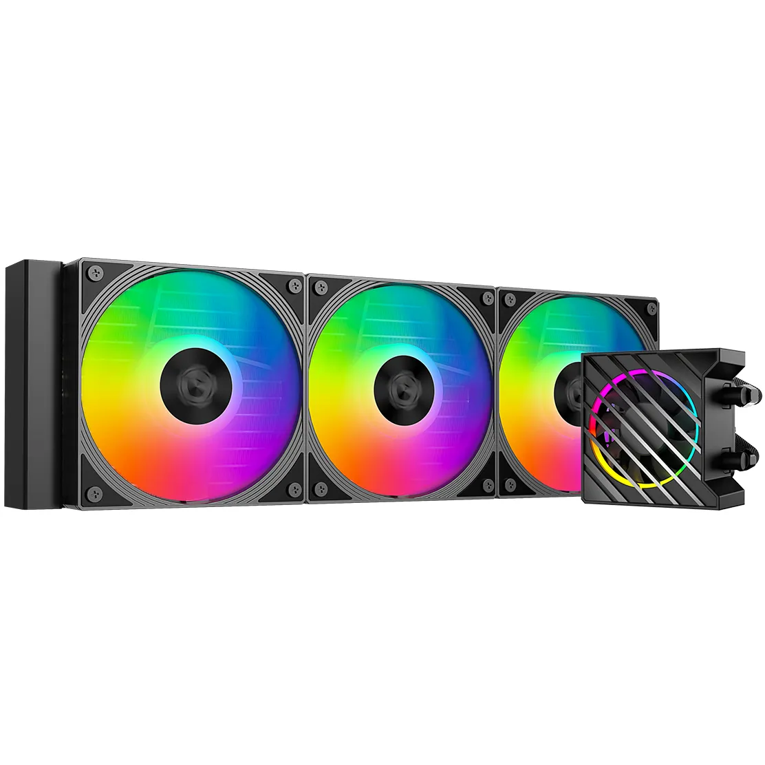 Система водяного охолодження ID-Cooling Dashflow 360 XT Pro - мініатюра 8