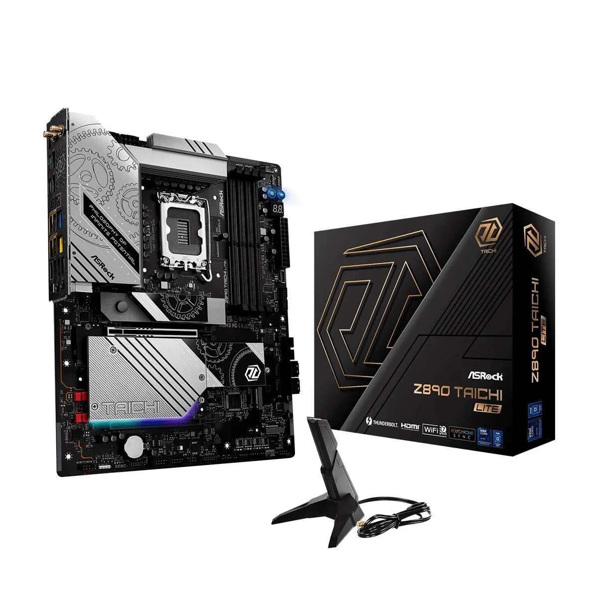 Материнська плата ASRock Z890 Taichi Lite Socket 1851 - зображення 1
