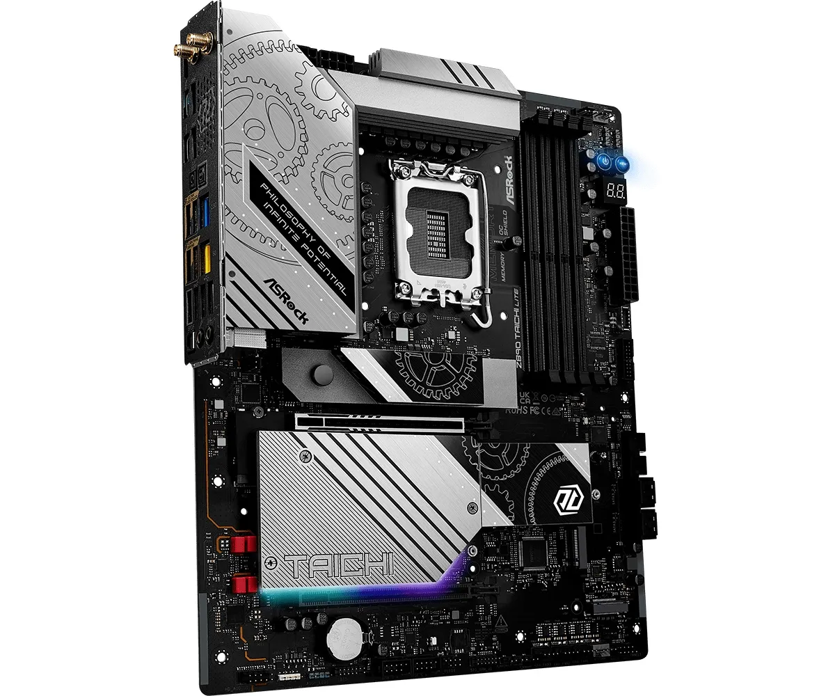 Материнська плата ASRock Z890 Taichi Lite Socket 1851 - мініатюра 4