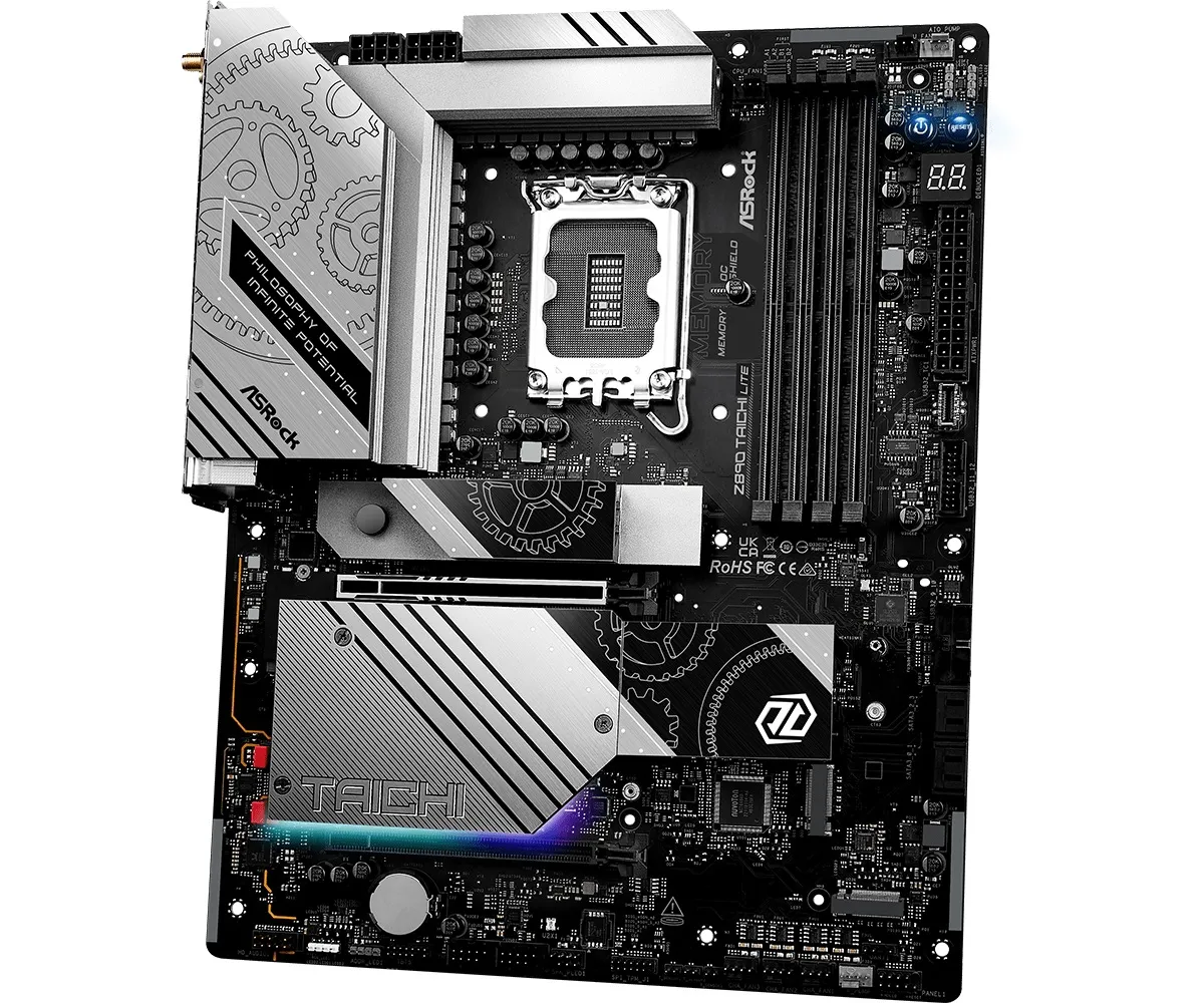 Материнська плата ASRock Z890 Taichi Lite Socket 1851 - мініатюра 5
