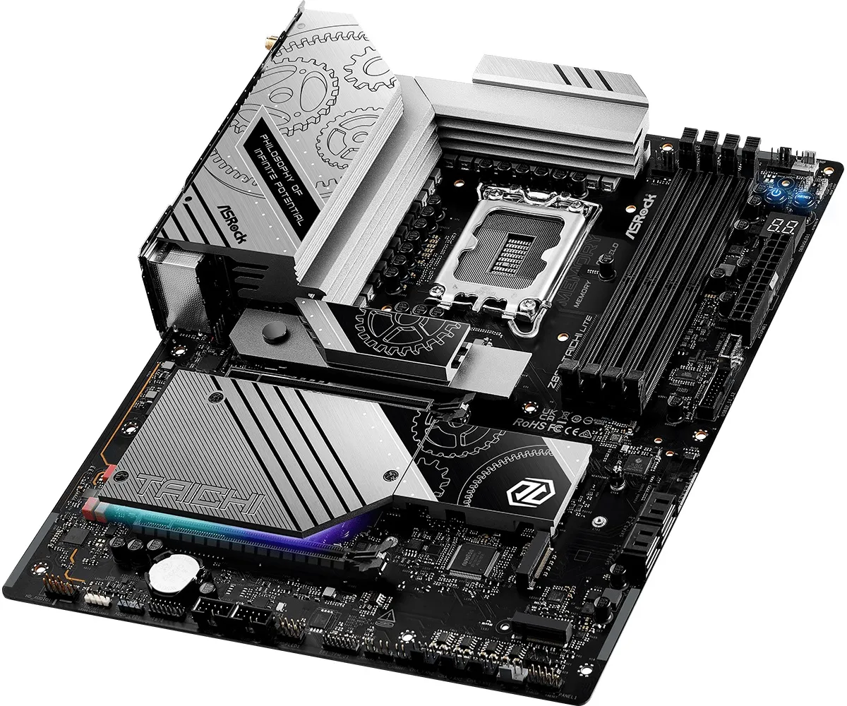 Материнська плата ASRock Z890 Taichi Lite Socket 1851 - мініатюра 6