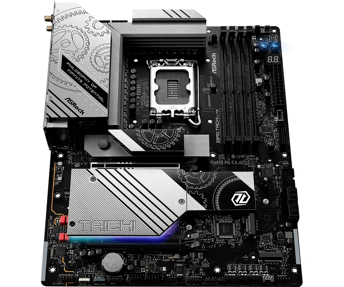 Материнська плата ASRock Z890 Taichi Lite Socket 1851 - мініатюра 8