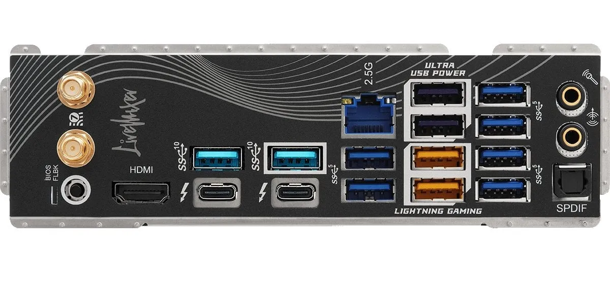 Материнська плата ASRock Z890 LiveMixer WiFi Socket 1851 - мініатюра 6